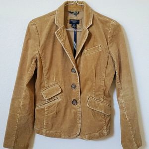 Corduroy blazer